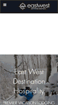Mobile Screenshot of eastwestvacations.com